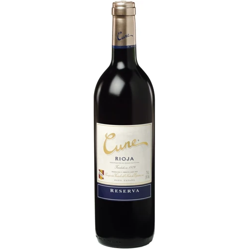 Вино Cune Reserva 2014 красное сухое 0.75л