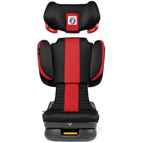Автокрісло Peg-Perego Viaggio 2-3 Flex Monza Чорний з червоним (IMVF000035DX13DX79): Внутрішні ремені 5-x точечные
