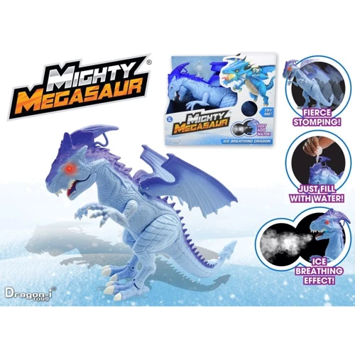Игрушка Могучий Мегазавр T-Rex дышащий льдом 45 см (4894166800743): Тип животное