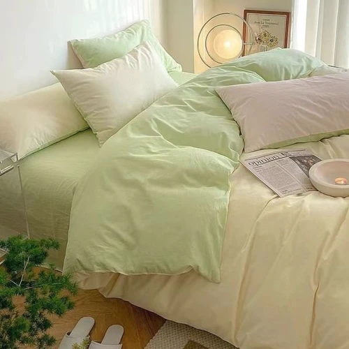 Комплект постельного белья Soho Gentle olive полиэстер полуторный (6874692)