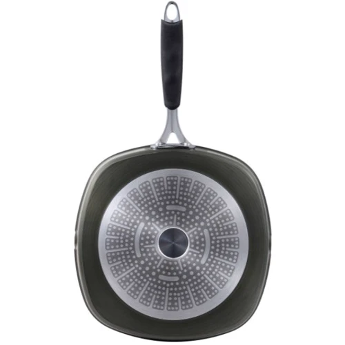 Сковорода-гриль Bergner Midnight 28X28 см (BG-30130-GR): Антипригарне покриття QuanTanium