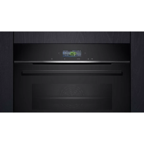 Духовой шкаф электрический Siemens HB774G1B1: Объем, л 71