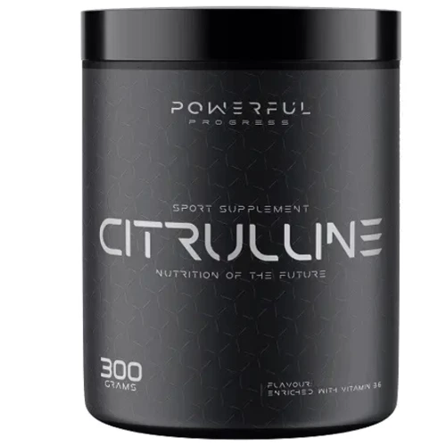 Аминокислота для спорта Powerful Progress Citrulline 300 g / 120 servings / mango