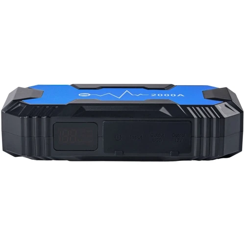 Пусковое устройство Jump Starter для авто COSSIFTW HD204A (2000A) 16800mAh: Емкость заряжаемого аккумулятора, Ач 16.8