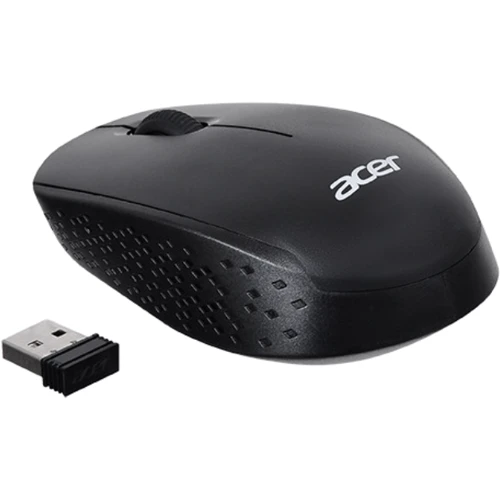 Мышь Acer OMR020 WL Black (ZL.MCEEE.006, ZL.MCEEE.029): Максимальное разрешение сенсора, dpi 1200