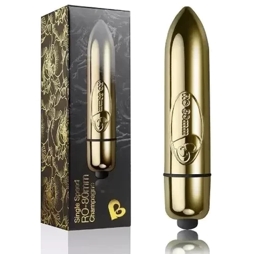 Вибропуля Rocks Off 1-Speed Champagne