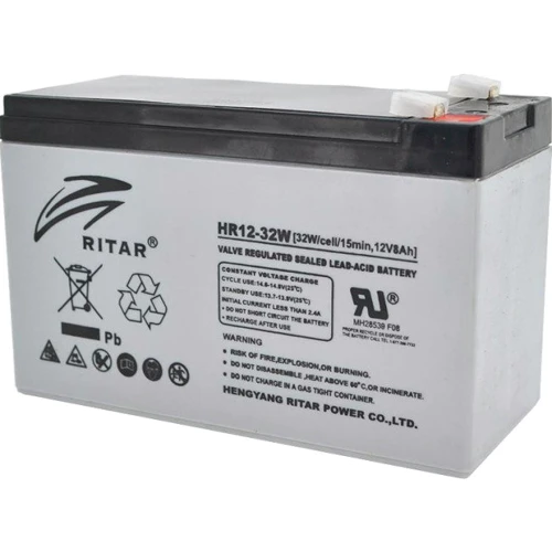 Ritar 12V-8Ah (HR1232W)