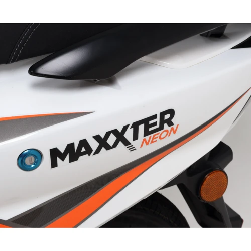 Электроскутер Maxxter Neon 2500 Вт белый фото 11