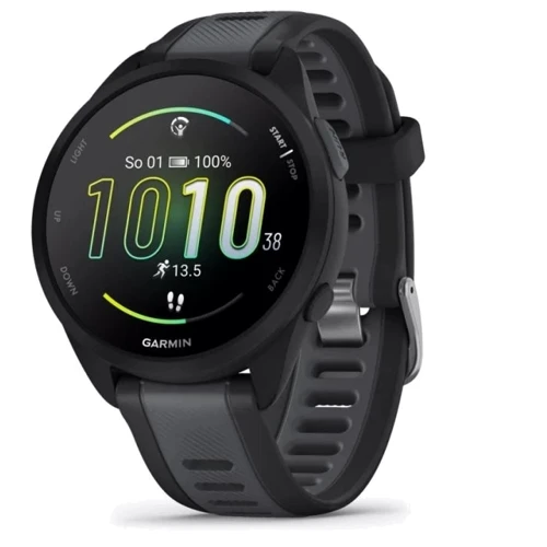 Смарт-часы Garmin Forerunner 165 Black/Slate Grey (010-02863-20)