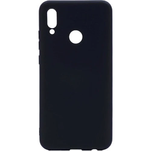 Чехол для телефонов Mobile Case Soft-touch Black for Huawei P Smart 2019