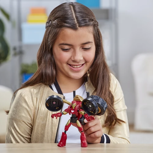 Фигурка Hasbro Мстители Железный Человек Серии Бенди (F0244): Серия Marvel