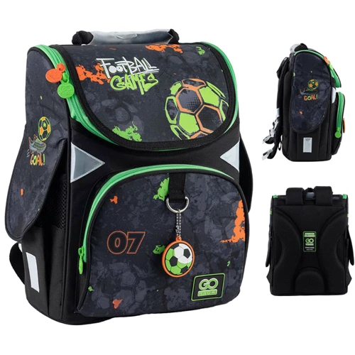 Рюкзак GoPack Education каркасный 5001S-5 Football Game (GO24-5001S-5)