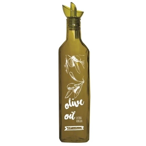 Пляшка HEREVIN Oil&Vinegar Bottle-Green-Olive Oil для олії 0.5 л (151431-068)