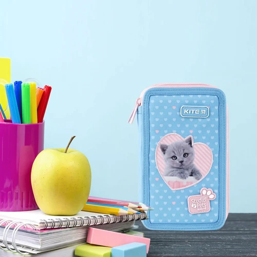 Пенал Kite Studio Pets (SP24-623): Пол Для девочек