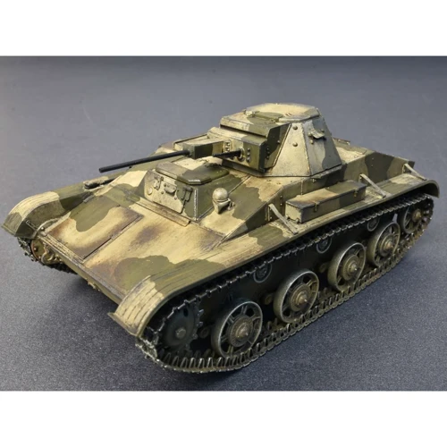 Сборная модель MiniArt Советский легкий танк Т-60 завода №264 с интерьером (MA35219) фото 6