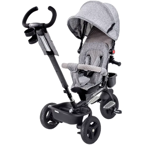 Триколісний велосипед Kinderkraft Aveo Gray (KKRAVEOGRY0000) фото 7