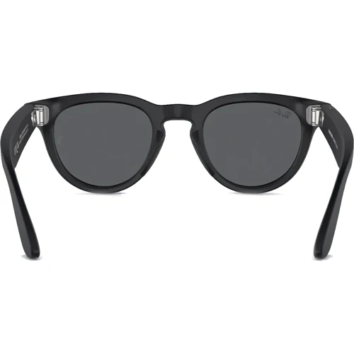 Смарт-окуляри Ray-Ban Meta Headliner Matte Black Frame/Charcoal Black Lenses size M (RW4009 601S87 50-23) фото 3
