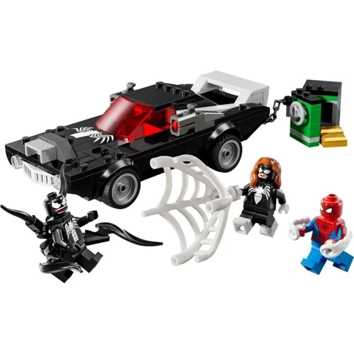 Конструктор LEGO Super Heroes Человек-паук против маслкара Венома 254 детали (76309): Серия Marvel