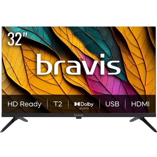 Телевізор Bravis 32K4100H: Тип LED-телевізори
