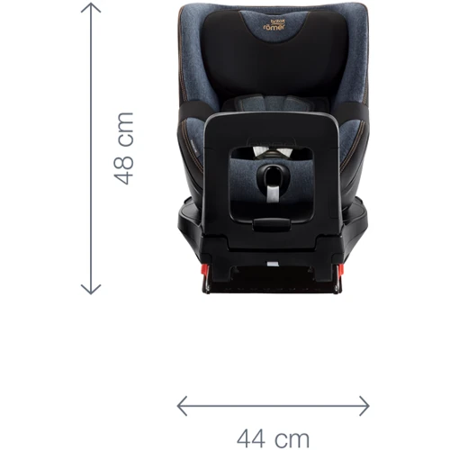 Автокрісло Britax-Romer Dualfix M i-Size Cosmos Black (2000030112): Група 0+/1