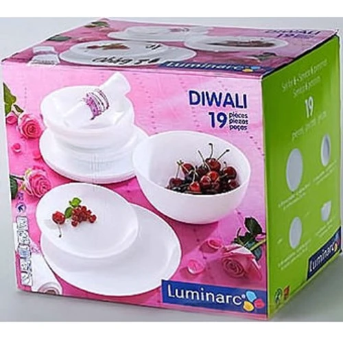 Столовый сервиз Cтоловый cервиз Luminarc Diwali E6440 (19 пр.)