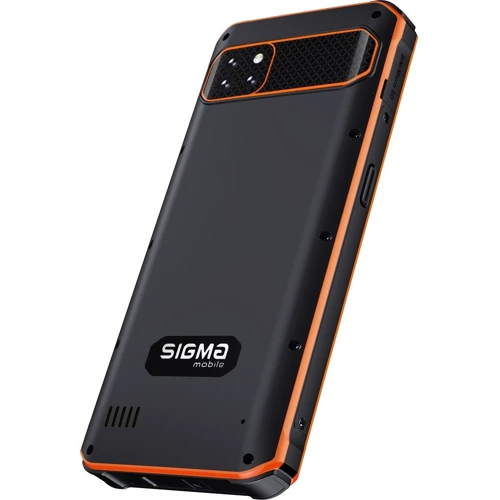 Смартфон Sigma mobile X-treme PQ56 Black/Orange (UA UCRF): Оперативная память 6 ГБ