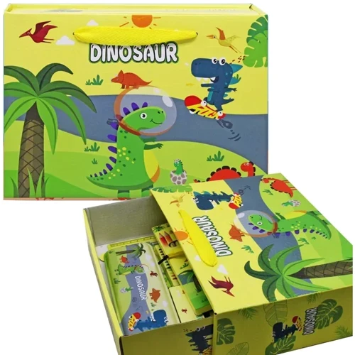 Канцелярский набор подарочный MIC Dinosaur (1962B)