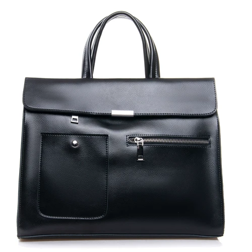 Женская сумка тоут Alex Rai черная (32592 black)