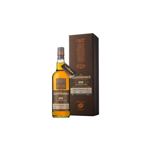 Віскі Glendronach Glendronach 11yo 648 CB Batch 18, gift box (0,7 л.) (BW95900)