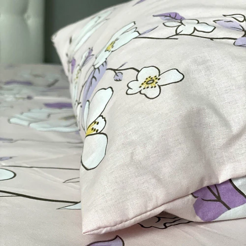 Комплект наволочок SoundSleep Secret Rose бязь 70х70 см 2 шт. (94025903) фото 10