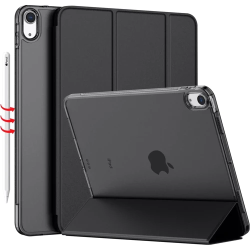 Аксессуар для iPad BeCover Case Book Tri Fold Hard Black for iPad Air (2020-2025) (711412)