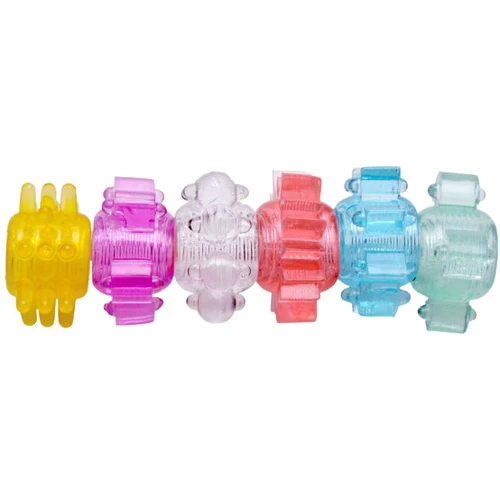 Насадки для члена Enhance 6 Piece Cock Ring Set