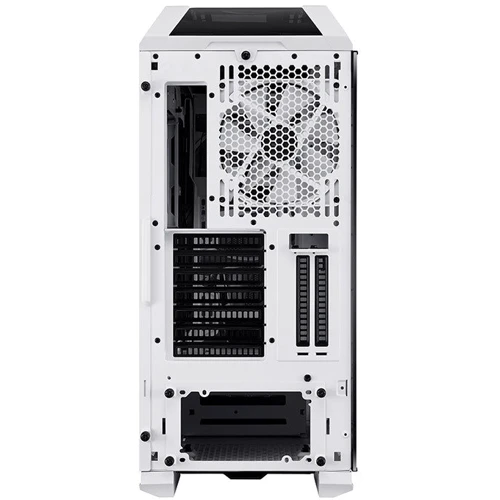 Корпус Cooler Master MasterCase H500P Mesh White (MCM-H500P-WGNN-S00): Матеріал передній панелі пластик