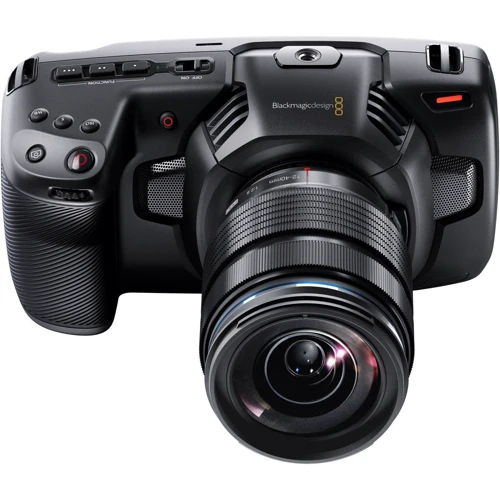 Цифрова відеокамера Blackmagic Design Pocket Cinema Camera 4K (CINECAMPOCHDMFT4K): Екран 5" LCD (1920 x 1080) сенсорний
