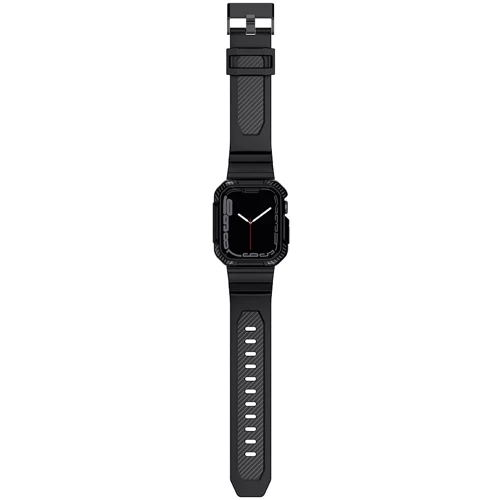 Аксессуар для Watch TPU Strap with Case Black (FLS181107) for Apple Watch 42/44/45/49mm Ultra фото 10