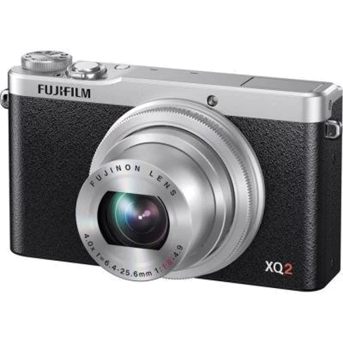 Fujifilm FinePix XQ2 Silver Официальная гарантия: Размер дисплея 3"