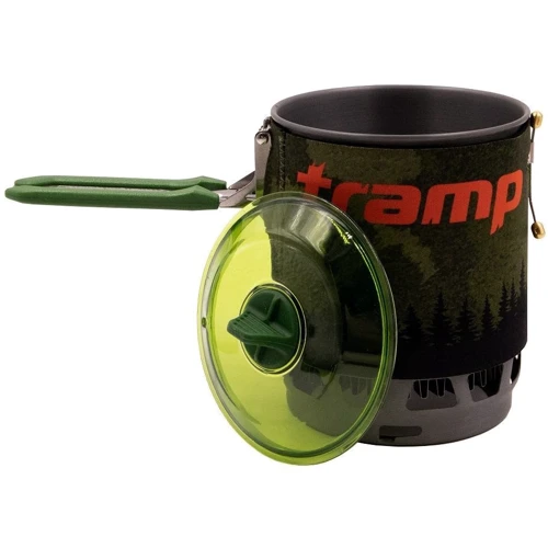 Котелок и другая посуда Система для приготовления пищи Tramp 0.8 л олива (TRG-049-oliva) фото 15