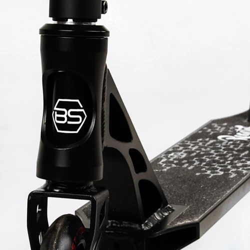 Самокат трюковый Best Scooter Reactor Black and Red (112772) фото 10