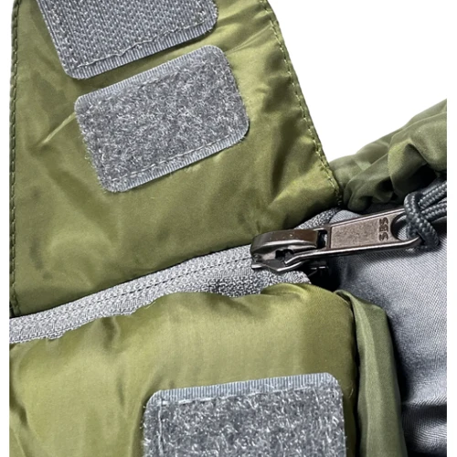 Спальний мішок Campout Beech (4/-1°C) 150 см - Right Zip Khaki (PNG 248647): Вага з упаковкою 1500 г