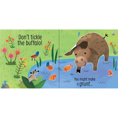 Don't Tickle the Lion! / Не лоскочіть лева!: Кількість сторінок 10