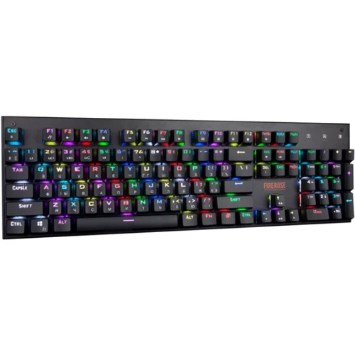 Клавіатура 1STPLAYER MK3 RGB Outemu Blue Switch: інтерфейс підключення USB