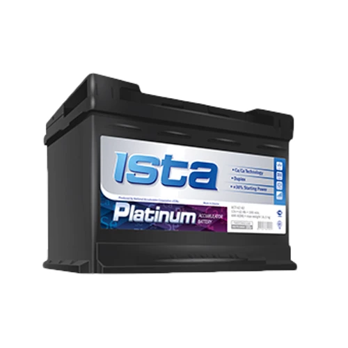 Ista 6CT-55 Aз Platinum