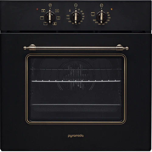 Духова шафа електрична Pyramida F 68 M BL Rustico
