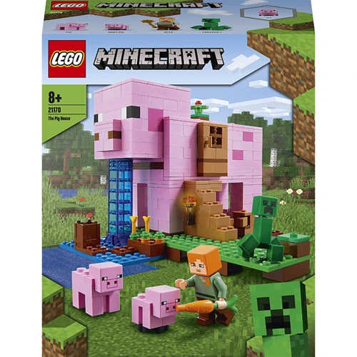 LEGO Minecraft Будинок-свинка (21170)