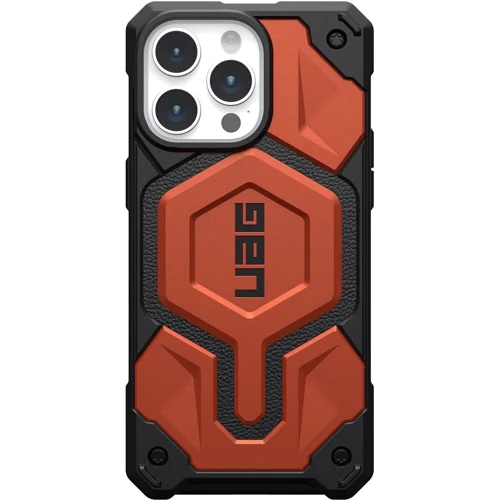 Чохол для iPhone Urban Armor Gear UAG Monarch Pro Magsafe Rust (114222119191) для iPhone 15 Pro Max
