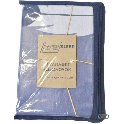 Комплект наволочок SoundSleep Feather luck бязь 50х70см 2шт (93373203): Тип наволочка