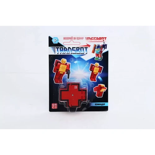 Іграшка-трансформер TRANSBOT в асортименті (6889): Вид Машинки-трансформеры