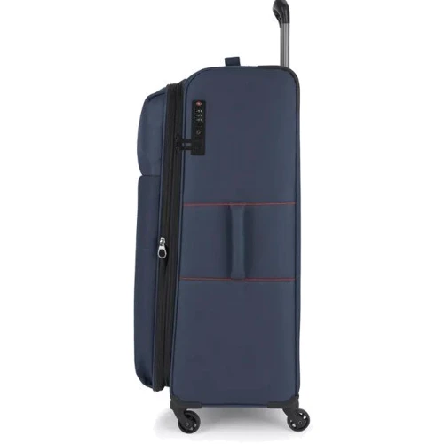 Чемодан Gabol Florida (L) Blue синий (123147-003): Пол Унисекс