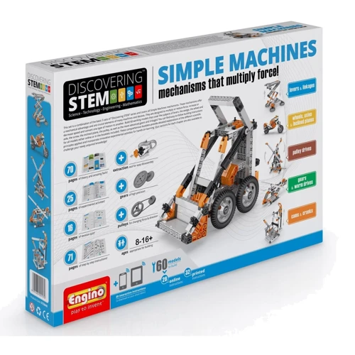 Конструктор Engino Stem Простые механизмы (STEM40)
