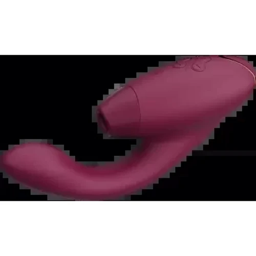 Вакуумный вибратор Womanizer - Duo 2 Bordeaux